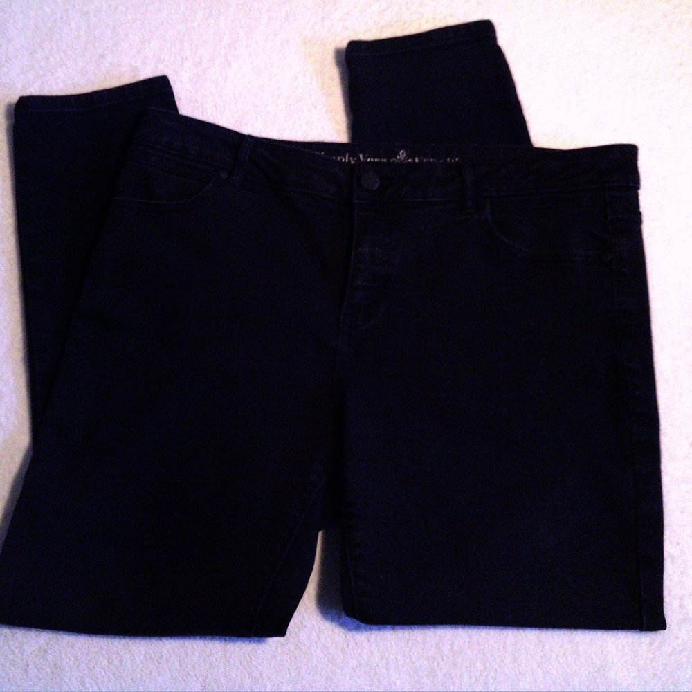 Women's Dark Denim Jeans from Simply Vera Vera Wang